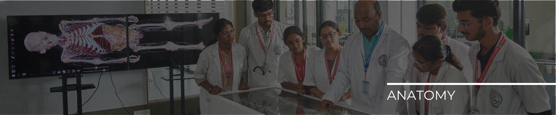 Shridevi Dept. of Anatomy Banner