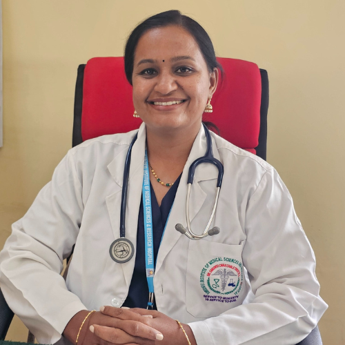 Dr. Kavyashree N G Anastesia dept
